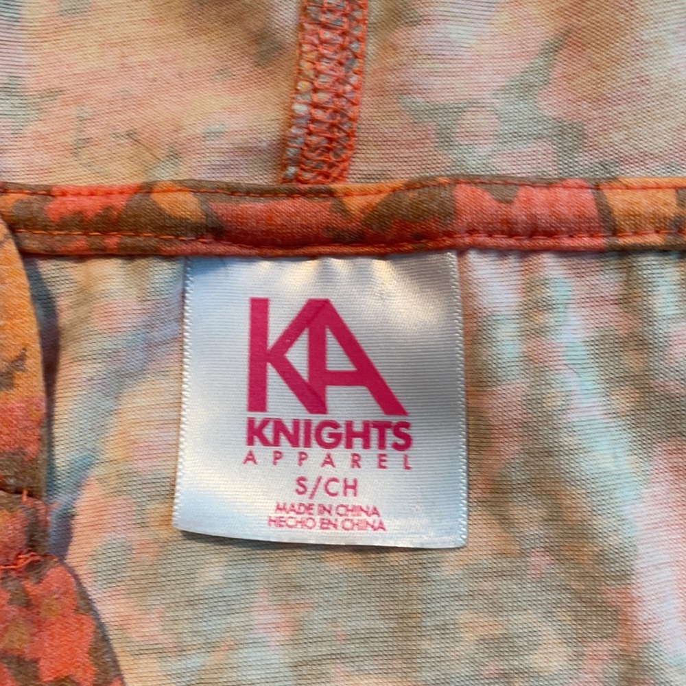 Knights Apparel long sleeve tee hoodie - Picture 5 of 6